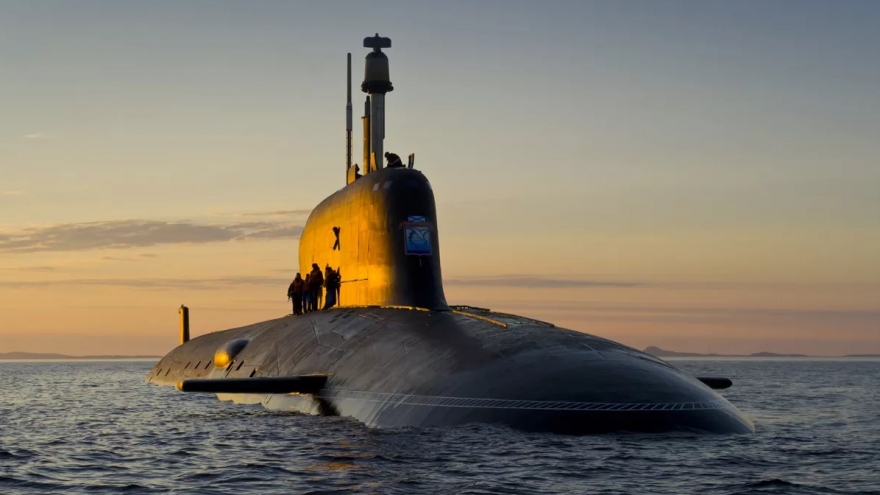 Tàu ngầm hạt nhân tàng hình mới của Nga khiến phương Tây e sợ thế nào?